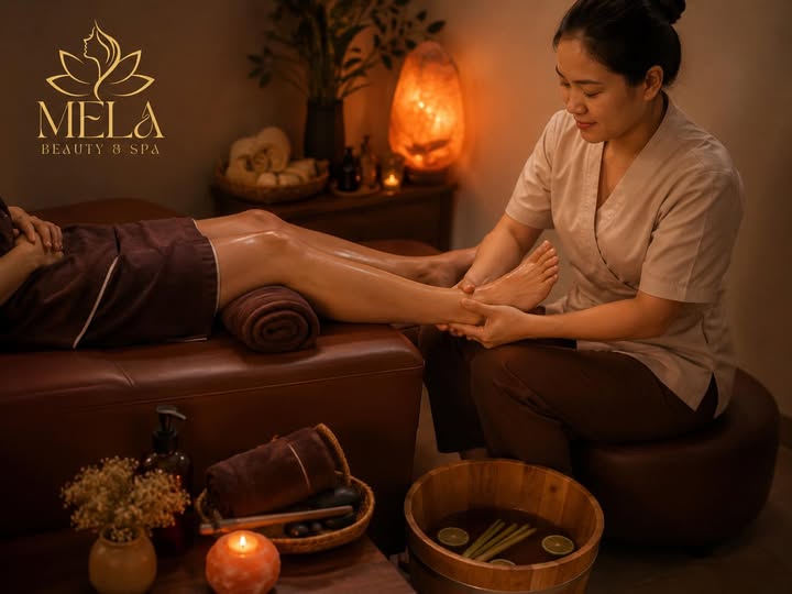 Massage Chân Túc Quán Chi